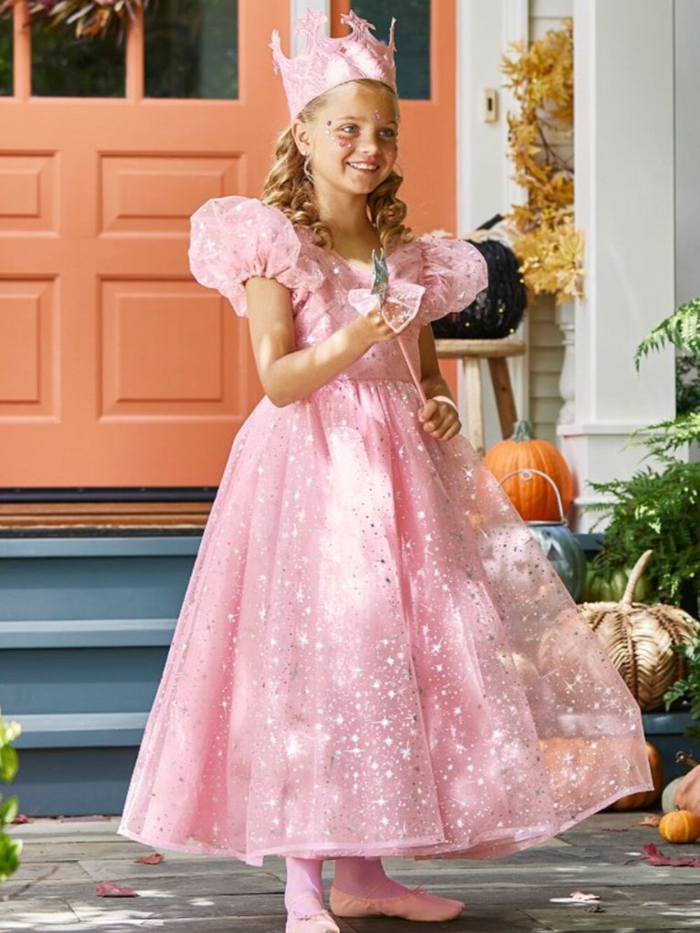 Pottery Barn Kids The Wizard of Oz™ Glinda the Good Witch™ Light-Up Halloween 3T